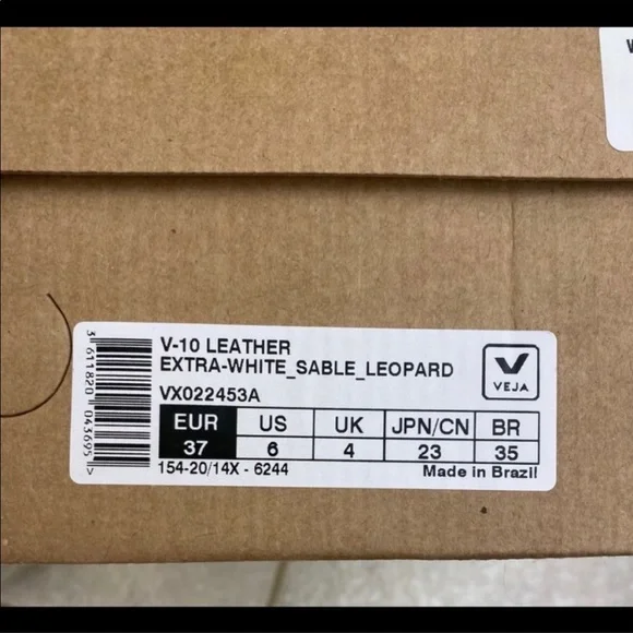 ISO Veja x Madewell Leopard Sneakers - Picture 2 of 2